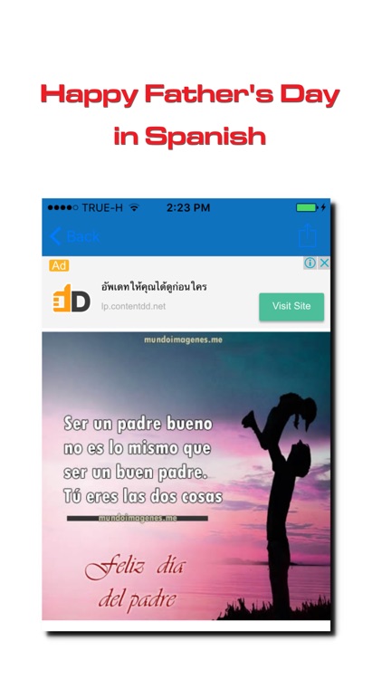 Father's Day Wishes Card