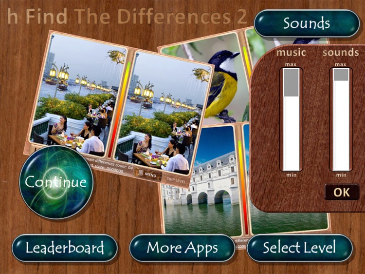 h Find The Differences 2 HD screenshot-3