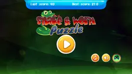 Game screenshot змея скользя в квадрате матч 5 головоломки apk
