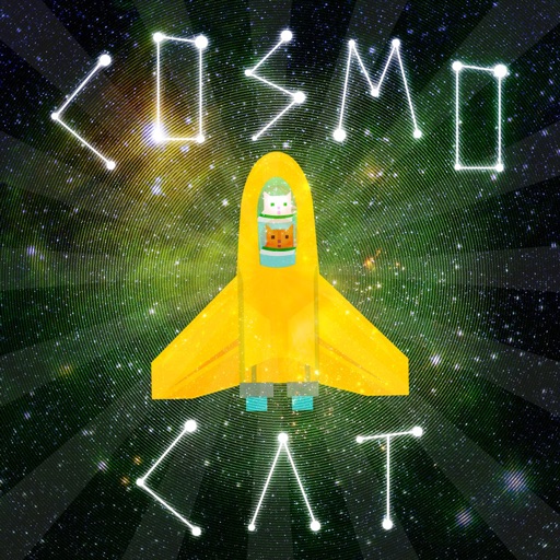 Cosmo Cat Space Mission Free iOS App