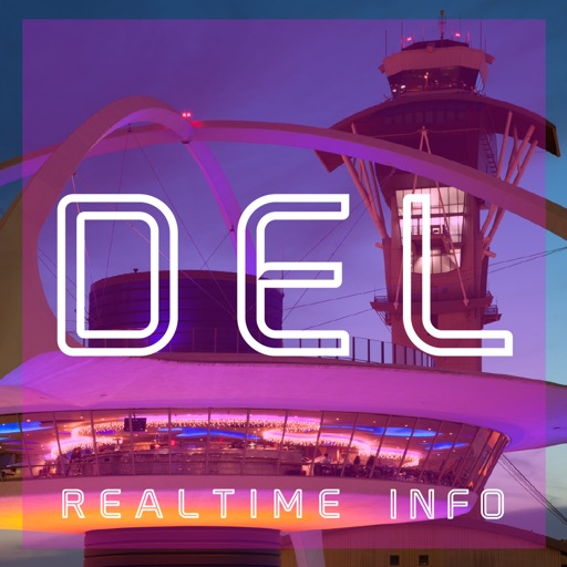 DEL AIRPORT -Realtime Guide- INDIRA GANDHI AIRPORT icon