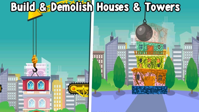 Little Builder - Free Construction Games For Kids(圖2)-速報App