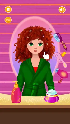 Game screenshot Модный салон красоты Алисы apk