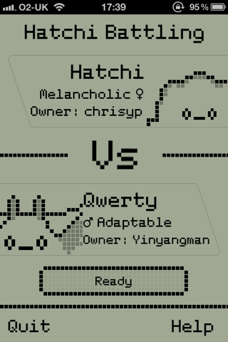 Hatchi - A retro virtual pet screenshot 4