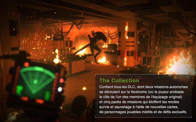 Screenshot #1 pour Alien: Isolation™ - The Collection