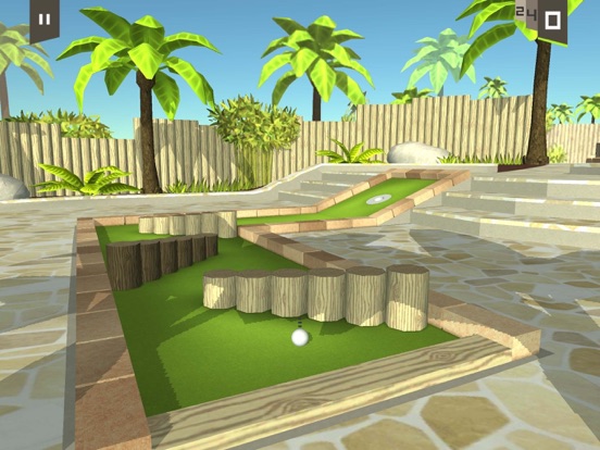 Screenshot #5 pour Mini Golf Paradise