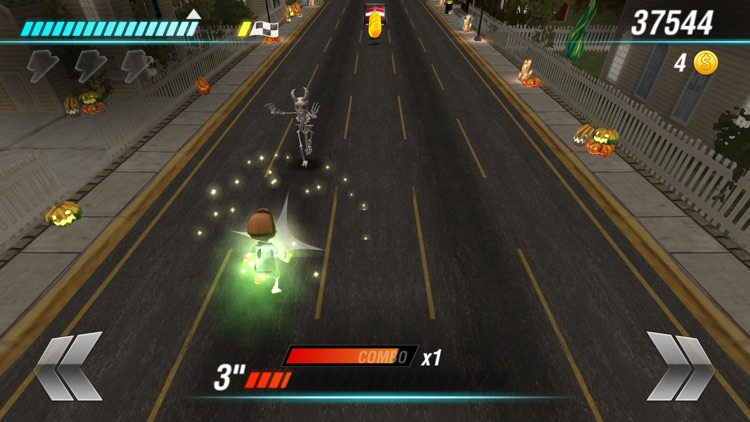 Halloween Escape City Runner screenshot-3