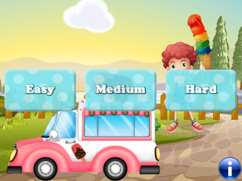 Screenshot #4 pour Glaces jeu pour enfants : découvrir le monde des glaces ! Explorez un magasin de crème glacée et un camion de crème glacée - GRATUIT