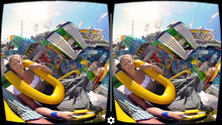 VR Oktoberfest Techno Power & Roller Coaster Ride