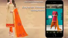 Game screenshot Girl Dress Photo Suit apk