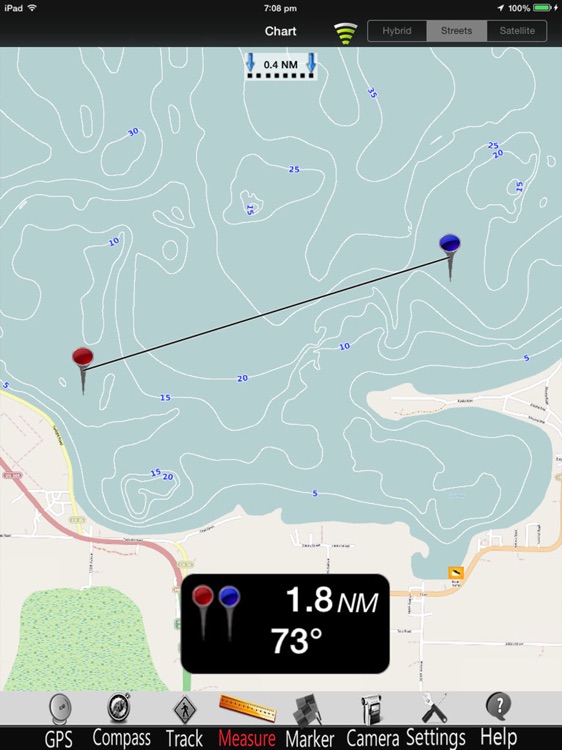 Minnesota Lakes Charts Pro