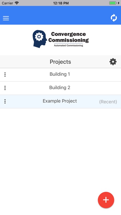 Convergence Commissioning