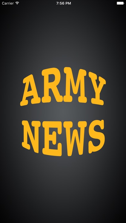 Army News - A News Reader for Members, Veterans, and Family of the US Army