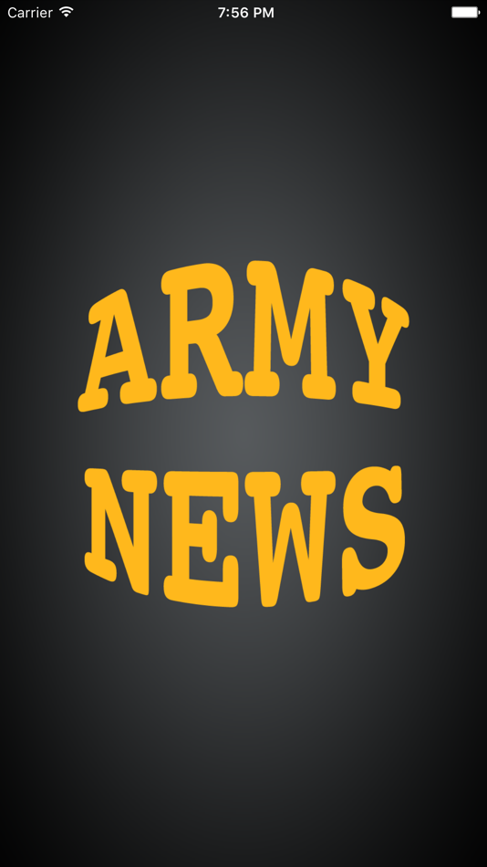 Army News - A News Reader for Members, Veterans, and Family of the US Army - 1.0.1 - (iOS)