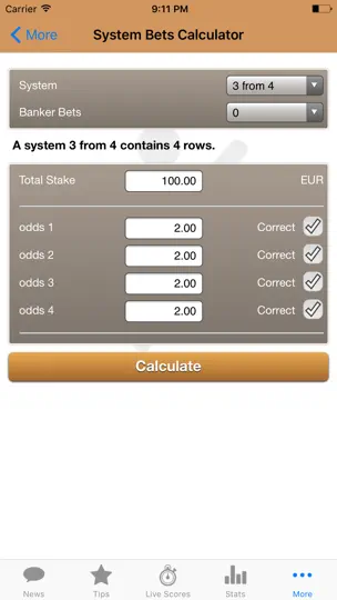 Capture d'écran de Online Betting - Your Guide For Sports Betting sur iPhone 4