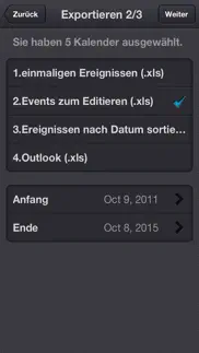 xcalendar iphone bildschirmfoto 2