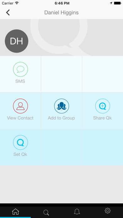 Screenshot #2 pour Qk Contact