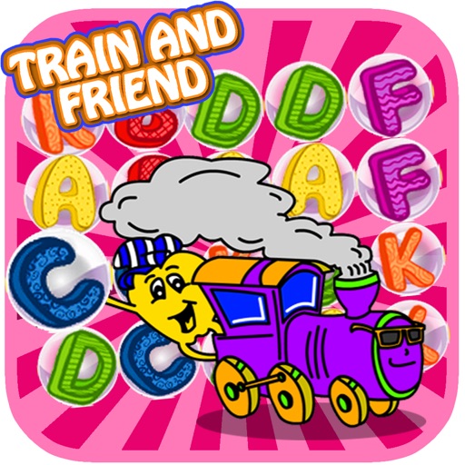 Kids Train And Friend Game Bubble Shooter