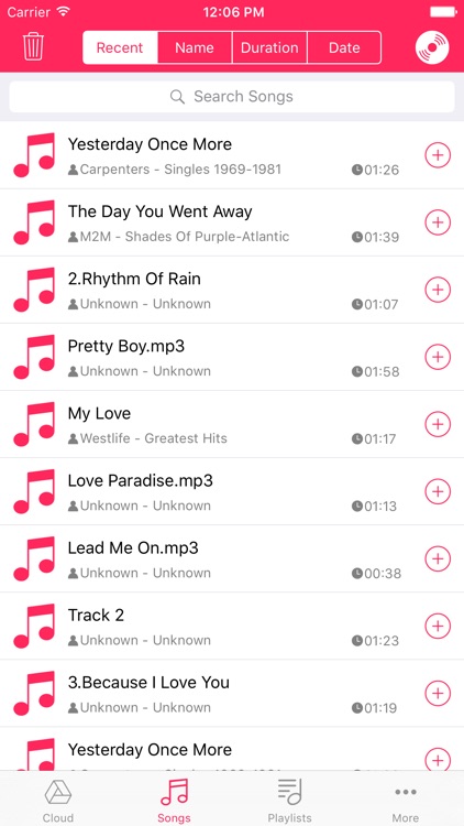 Cloud Music - Offline Songs Player for GoogleDrive