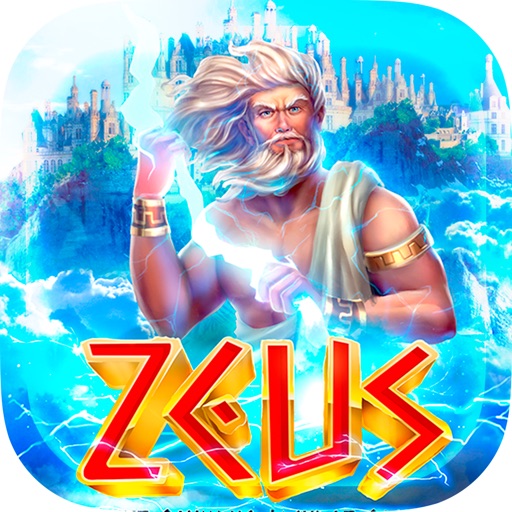 777 A Slots Zeus Favorites Gambler Deluxe - FREE Vegas Spin & Win icon