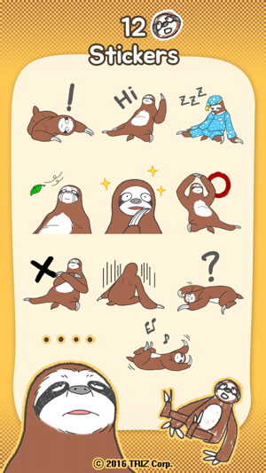 Sloth Slow and Cool Life(圖5)-速報App