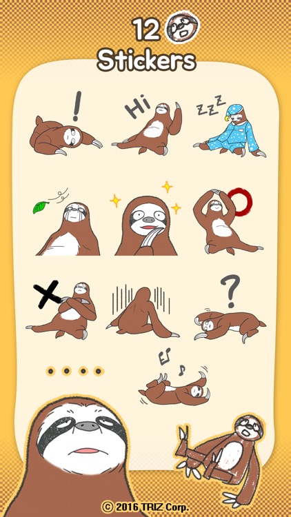Sloth Slow and Cool Life screenshot-4