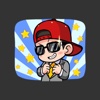 Snapback Boy Sticker Pack for iMessage