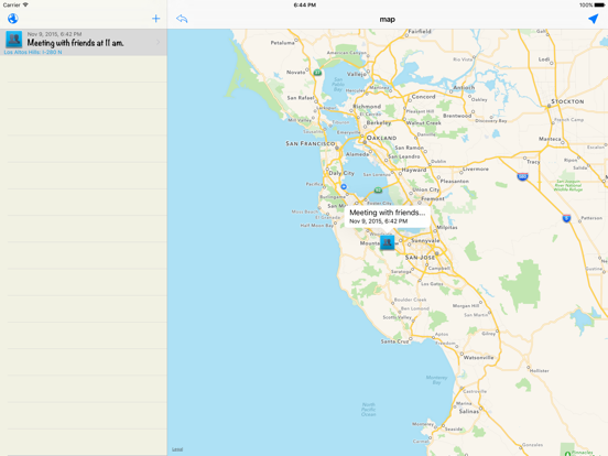 Screenshot #4 pour Geo Note