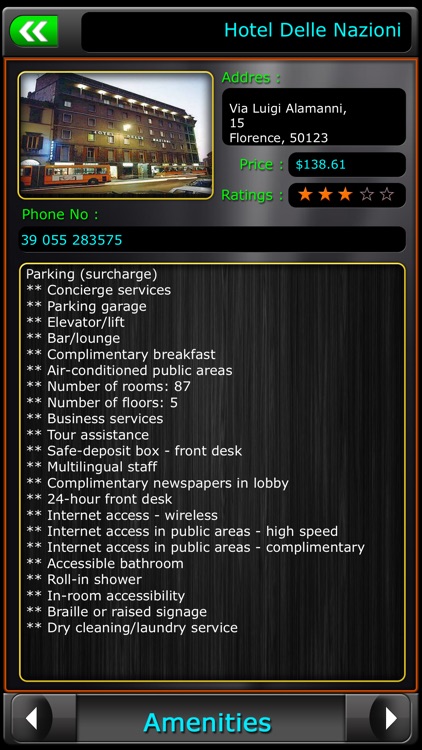 Florence Offline Map Travel Guide screenshot-3