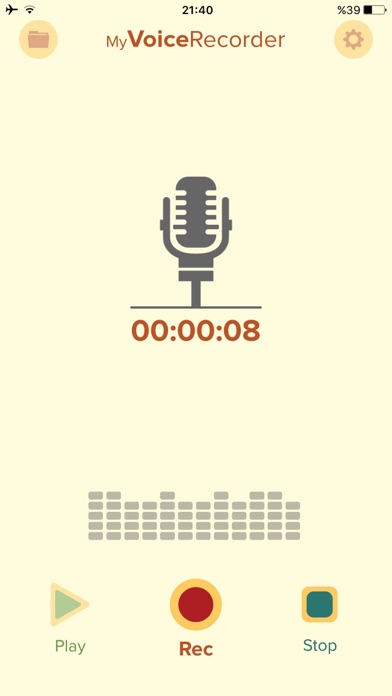 My Voice Recorderのおすすめ画像1