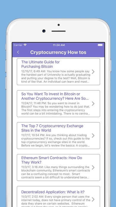 Crypto News & Currency Tracker screenshot 3
