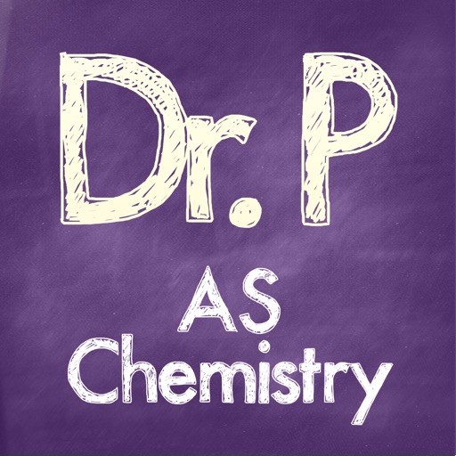 Dr. P AS Chemistry Definitions Revision iOS App