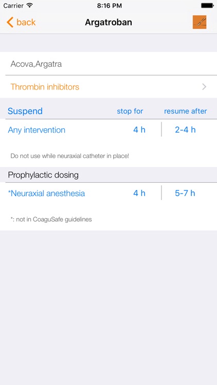 CoaguSafe - Coagulation and invasive procedures