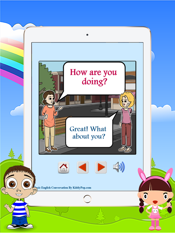 Screenshot #4 pour Intéressants sujets de conversation en anglais pour commencer le volume 1