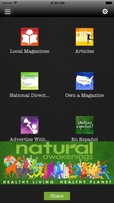 Screenshot #1 pour Natural Awakenings Magazine