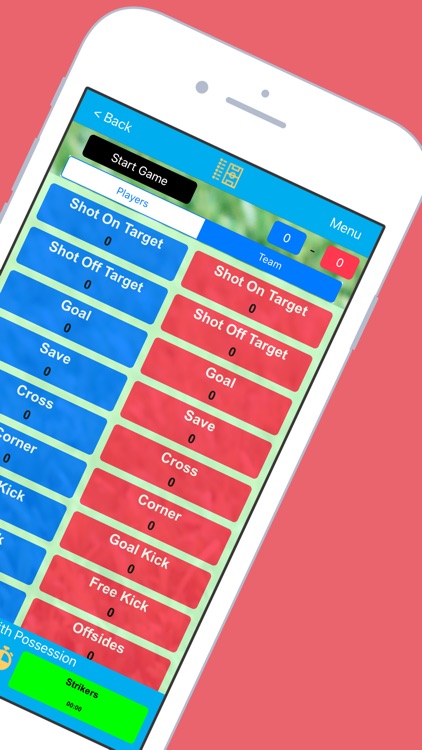 Soccer Stat Recorder 3000