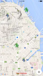 pokefind - live map location for pokémon go iphone screenshot 1