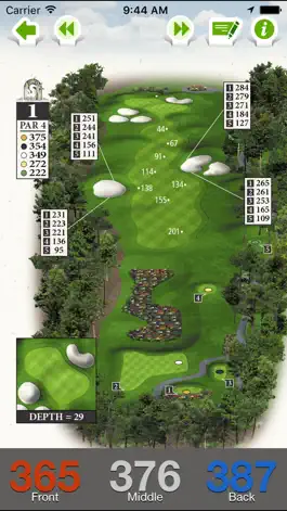 Game screenshot Baywood Greens apk