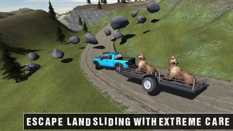 Off Road Animal Transporter 4x4
