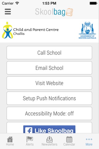 Child and Parent Centre Challis - Skoolbag screenshot 4