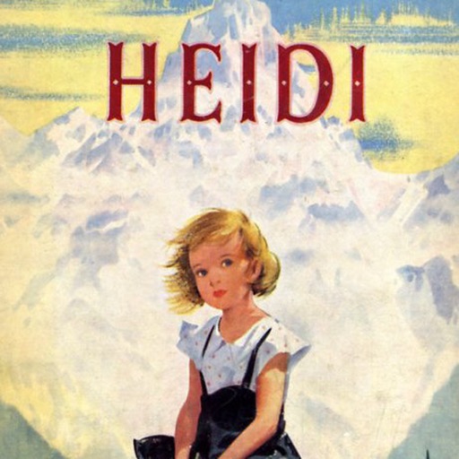 Heidi - Johanna Spyri. icon
