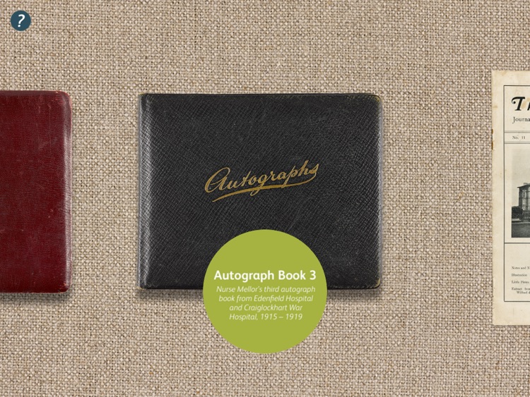 Next of Kin: Nurse Mellor’s Autograph Books