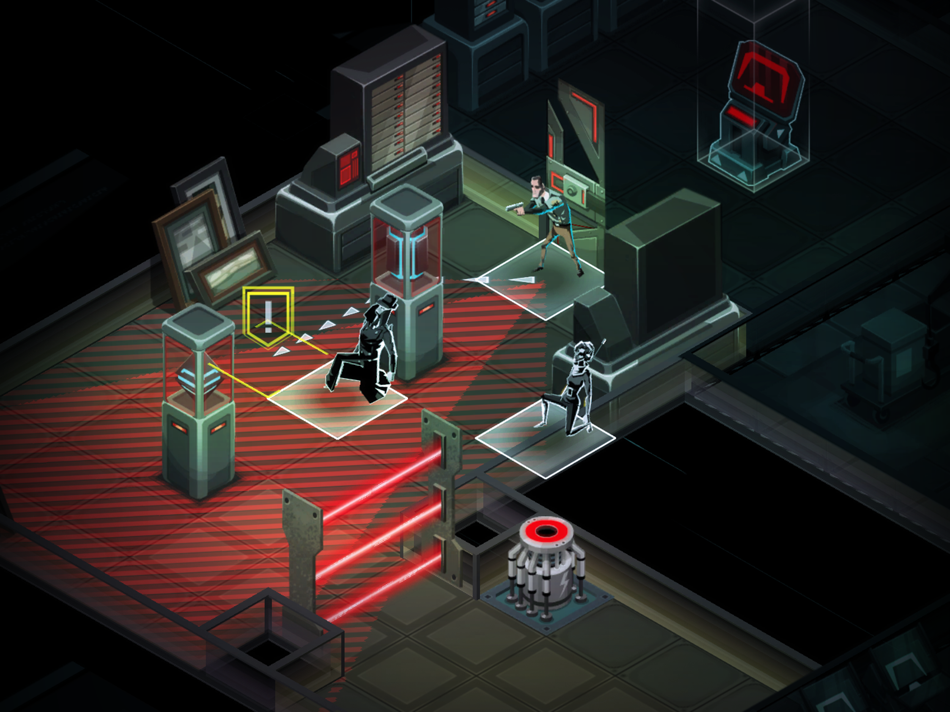 #2. Invisible, Inc. (iOS) โดย: Klei