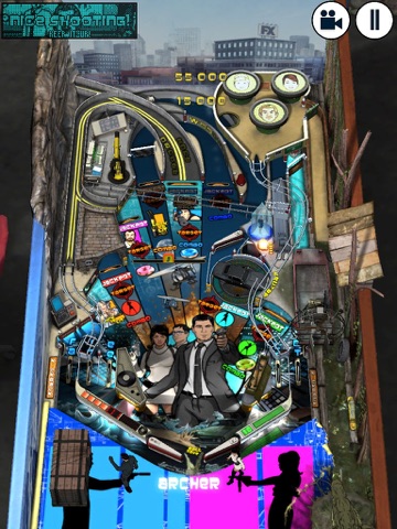 Screenshot #1 for Archer Pinball