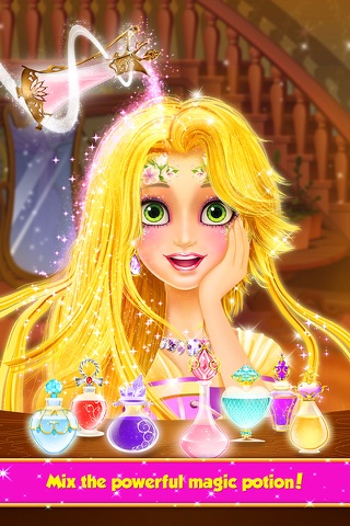 Long Hair Princess Hair Salon screenshot 2