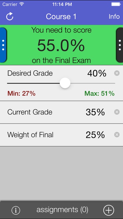 Grade Calculator by MES