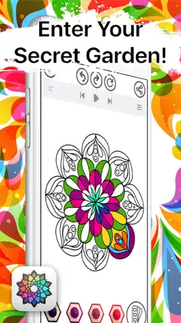 Game screenshot Coloring Book 4 Adults apk