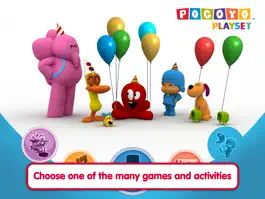 Game screenshot Pocoyo Playset - Number Party apk
