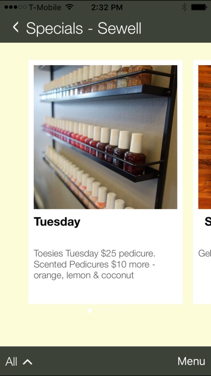 Brushed Nail Salon screenshot-3