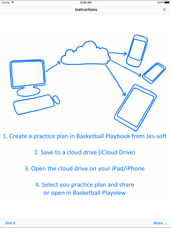 Basketball Playview iPad screenshot 4 - Sports app
